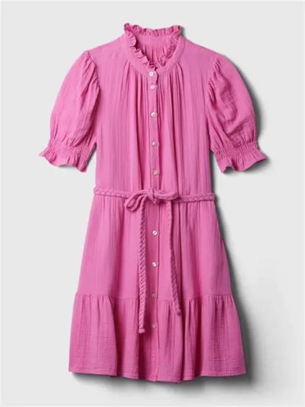 NWT Gap Crinkle Gauze Mini Dress - Picture 2 of 6